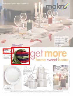 Makro : Get More Home Sweet Home (27 Oct - 11 Nov 2013), page 1