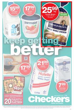 Checkers Eastern Cape : Keep Getting Better (21 Oct - 3 Nov 2013), page 1