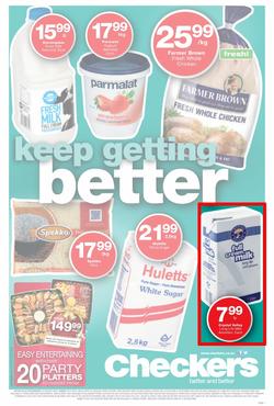 Checkers Eastern Cape : Keep Getting Better (21 Oct - 3 Nov 2013), page 1