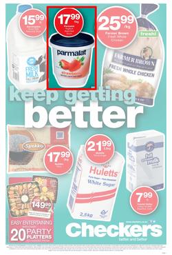 Checkers Eastern Cape : Keep Getting Better (21 Oct - 3 Nov 2013), page 1