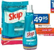 Skip Intelligent Washing Powder-2kg or 750ml Liquid Detergent-Each