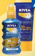 Nivea Sun SPF 30 Anti Ageing Cream-50ml