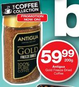 Antigua Gold Freeze Dried Coffee-200gm