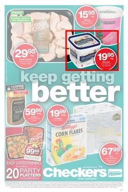 Checkers Western Cape : Keep Getting Better (28 Oct - 10 Nov 2013), page 1