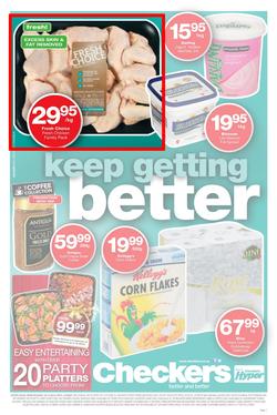 Checkers Western Cape : Keep Getting Better (28 Oct - 10 Nov 2013), page 1