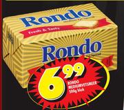Rondo Mediumvetsmeer Blok-500g
