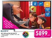 Sony 40"(107cm) Full HD LED TV(KLV-40R472)-Each