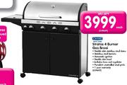 Cadac Statos 4 Burner Gas Braai-Each