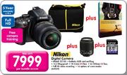 Nikon Digital Camera(D5100)