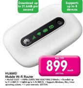 Huawei Mobile Wi-Fi Router(E5331)-Each