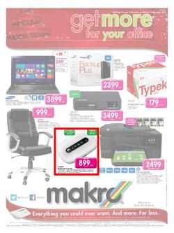 Makro : Get More For Your Office (5 Nov - 18 Nov 2013), page 1