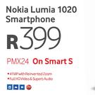 Nokia Lumia 1020 Smartphone-On Smart S
