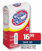  Golden Cloud Cake Wheat Flour - 2.5kg