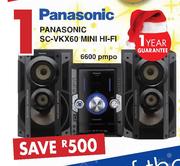 Panasonic SC-VKX60 Mini Hi-Fi