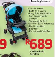 Chelino online polo stroller