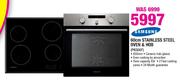 Samsung 60cm Stainless Steel Oven & Hob-PKG007