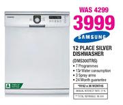 Samsung 12 Place Silver Dishwasher