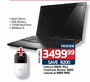 Celeron G580L Plus Vodafone Router-Each