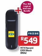 MTN Hauwei E3131 Black DMA2-Each