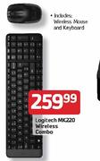Logitech MK220 Wireless Combo-Each