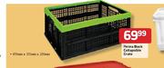 Perma Black Collapsible Crate-Each