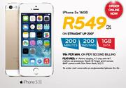 Apple iPhone 5S 16GB-On Straight Up 200