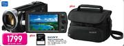 Sony Video Camera Bundle SX22-Per Bundle