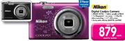 Nikon Digital Coolpix Camera S2700