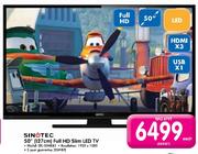 Sinotec 50" Full HD Slim LED TV STL-50ME82