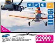 Samsung 60" 3D Smart FHD LED TV UA60F6400