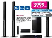 Pioneer 3D Blu-Ray Home Theatre BCS-424