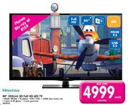 Hisense 40"(102cm) 3D Full HD LED TV 40K366