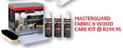 Masterguard Fabric&Wood Care Kit