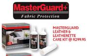 Master Guard Leather&Leatherette Care Kit
