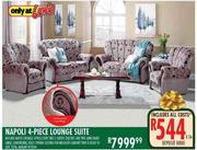 Napoli 4 Piece Lounge Suite