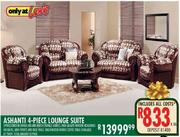 Ashanti 4 Piece Lounge Suite