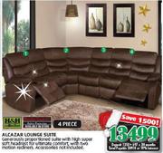 H&H Collection Alcazar 4 Piece Lounge Suite