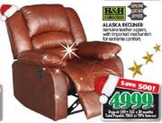 H&H Collection Alaska Recliner