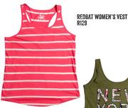Redbat Women's Vest