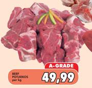 Beef Potjiekos-Per Kg