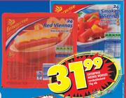 Enterprise Weense Worsies-1kg Elk