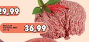 Regular Ground Beef-Per Kg