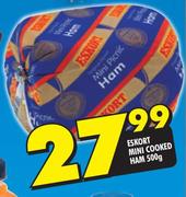 Eskort Mini Cooked Ham-500gm