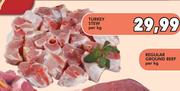 Turkey Stew-Per Kg