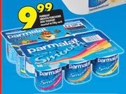 Parmalat Smooth/Yumchums Kids Yoghurt-6 x 100gm Each