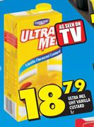 Ultra Mel UHT Vanilla Custard-1Ltr