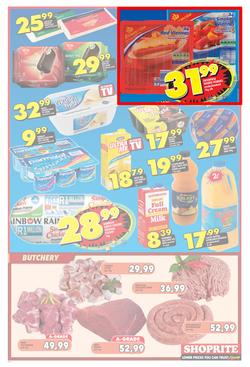 Shoprite Gauteng : Low Price Christmas Specials (9 Dec - 25 Dec 2013), page 2