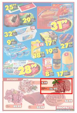 Shoprite Gauteng : Low Price Christmas Specials (9 Dec - 25 Dec 2013), page 2