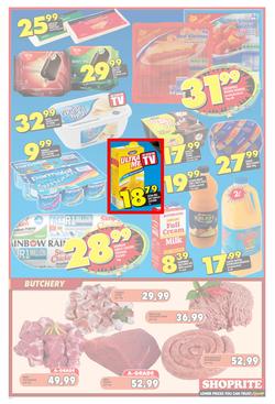 Shoprite Gauteng : Low Price Christmas Specials (9 Dec - 25 Dec 2013), page 2