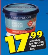 Lancewood Low Fat Cream Cheese-230gm